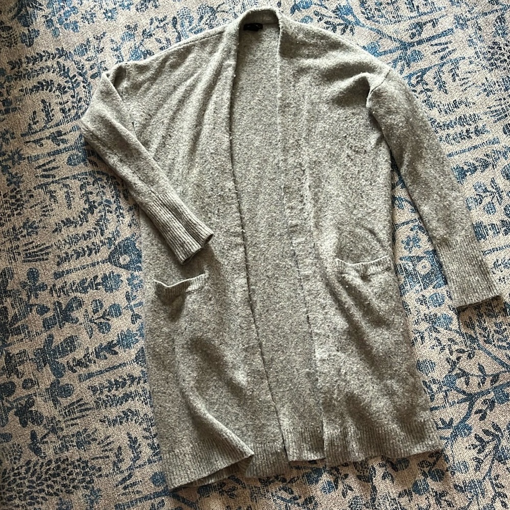 Halogen cardigan